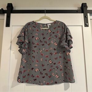 ELLE Top‎ Size Medium